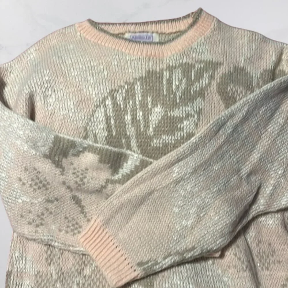 Vintage women’s sweater